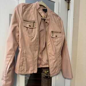 Pink jacket